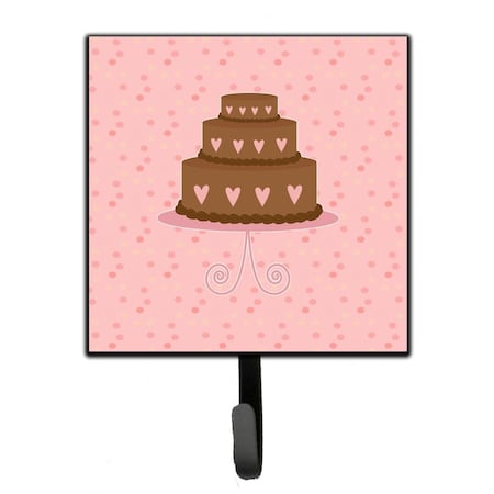 Jensendistributionservices Heart Cake 3 Tier Pink Leash or Key Holder MI1714430